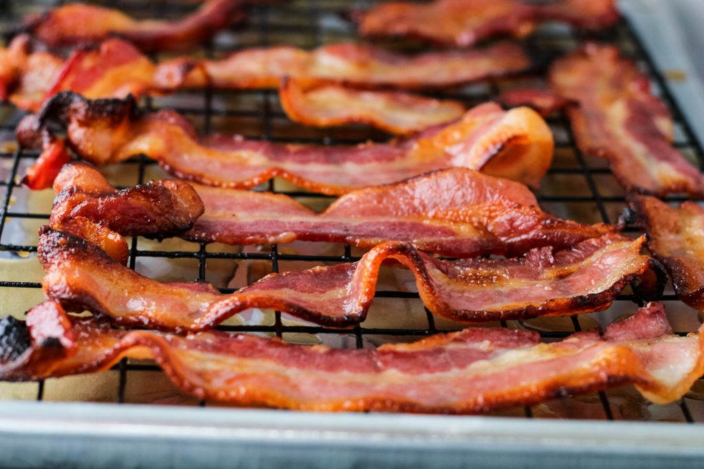 Air Fried Maple & Brown Sugar Bacon