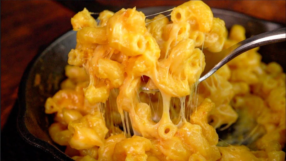 Air Fried Macaroni & Cheese