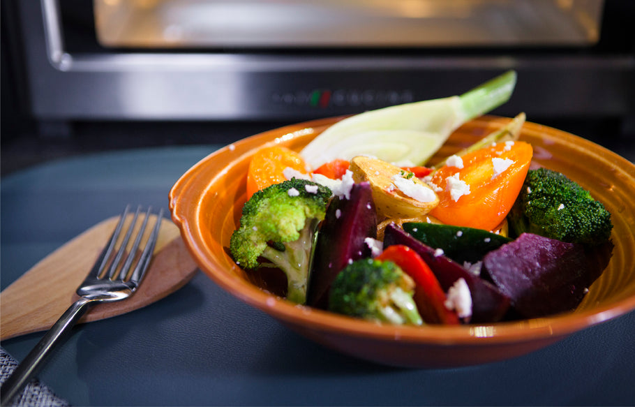 Roasted Vegetable Salad