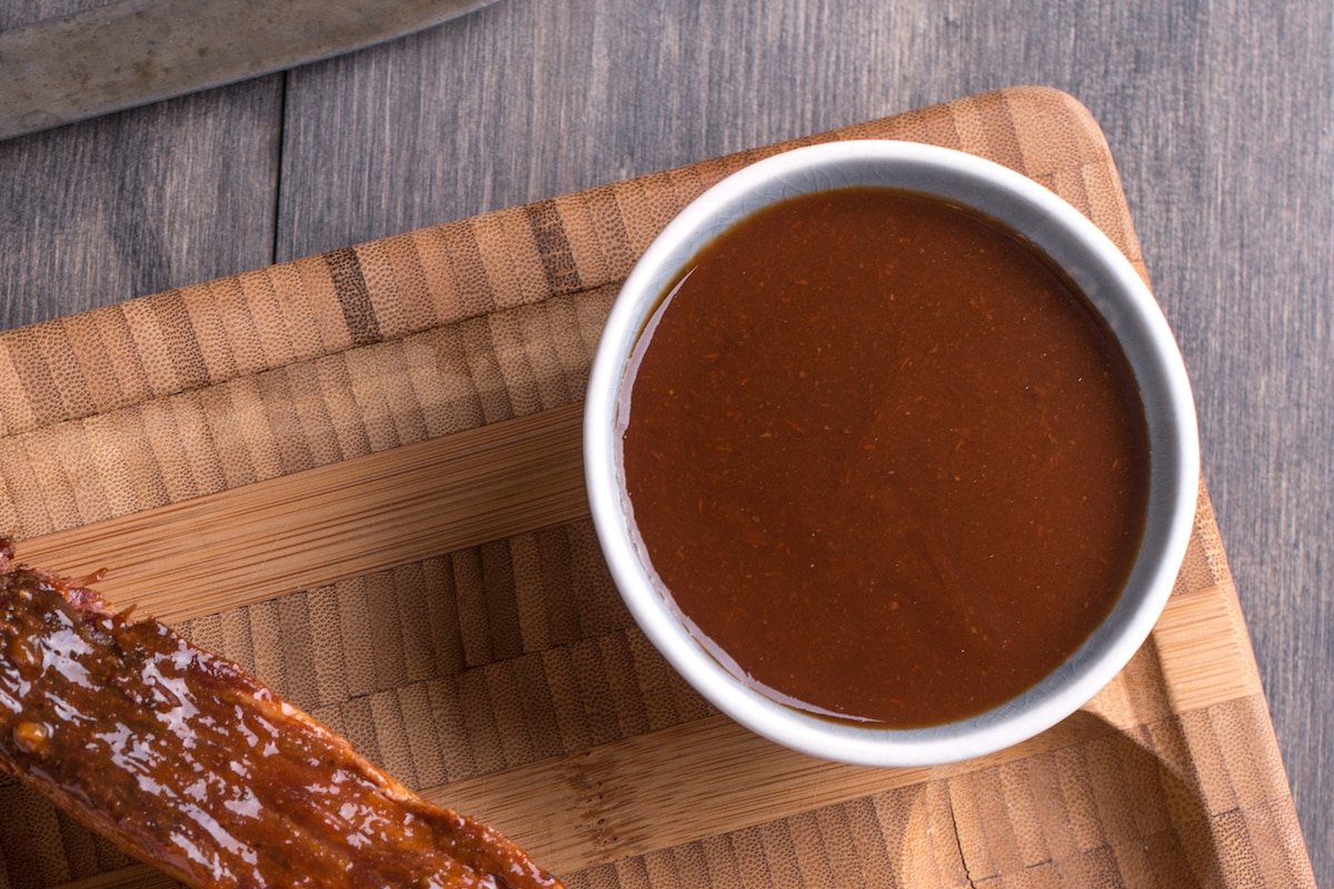 Espresso Balsamic BBQ Sauce