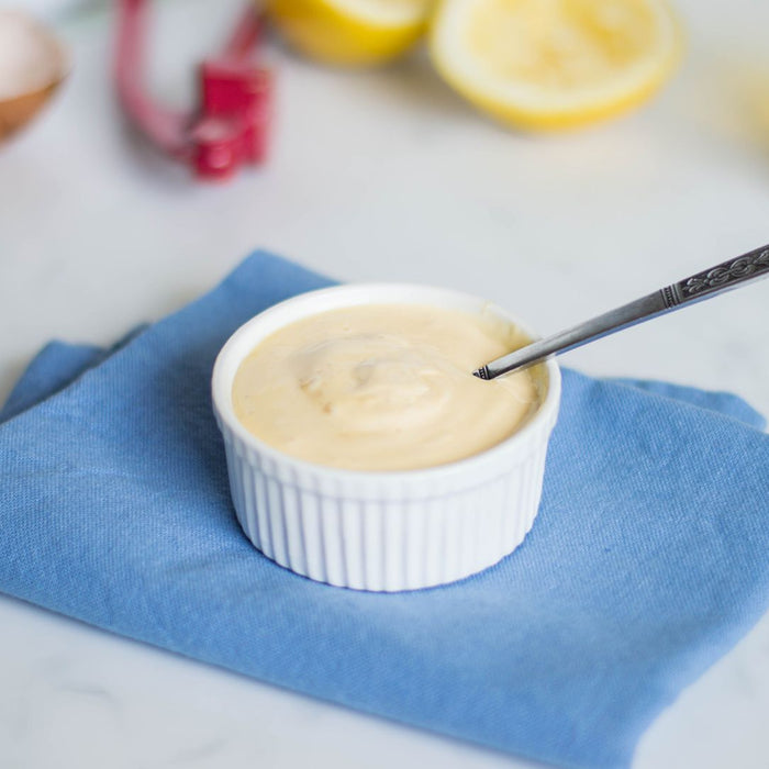 Home-Made Basic Mayonnaise / Aioli