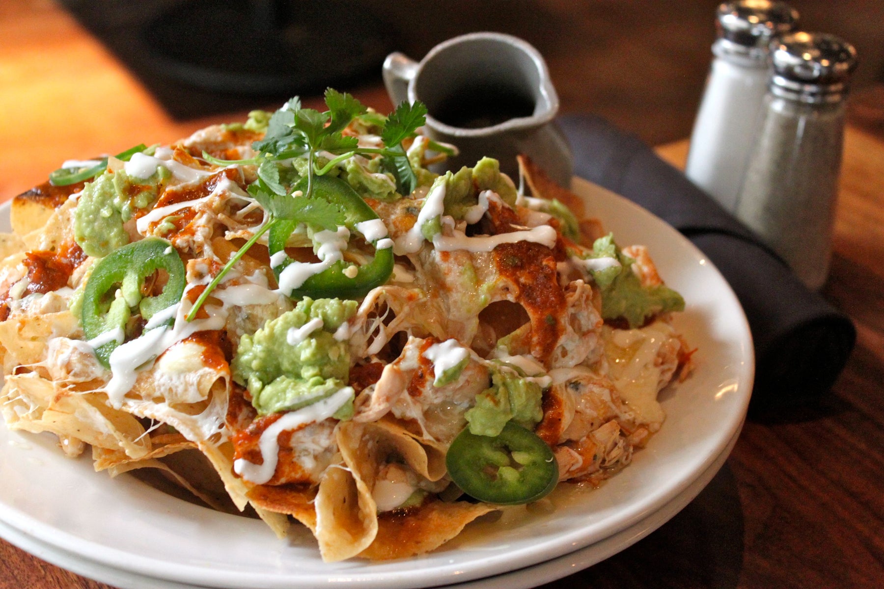 Air-Fried Oaxaca Nachos