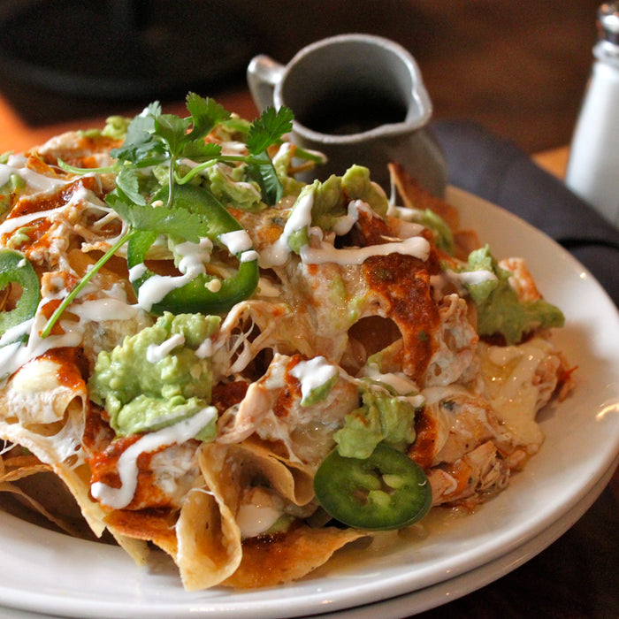 Air-Fried Oaxaca Nachos