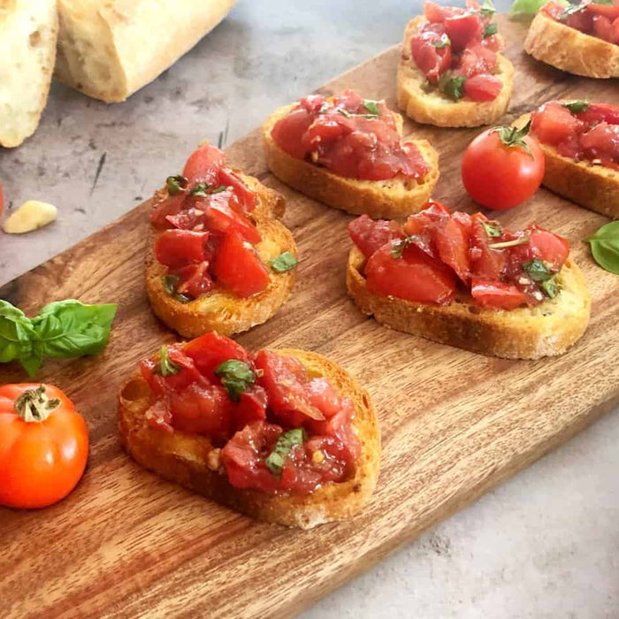 Air Fried Italian Bruschetta