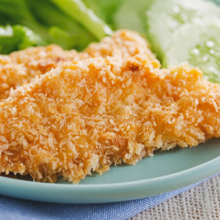 Corn Crusted Filet of Fish