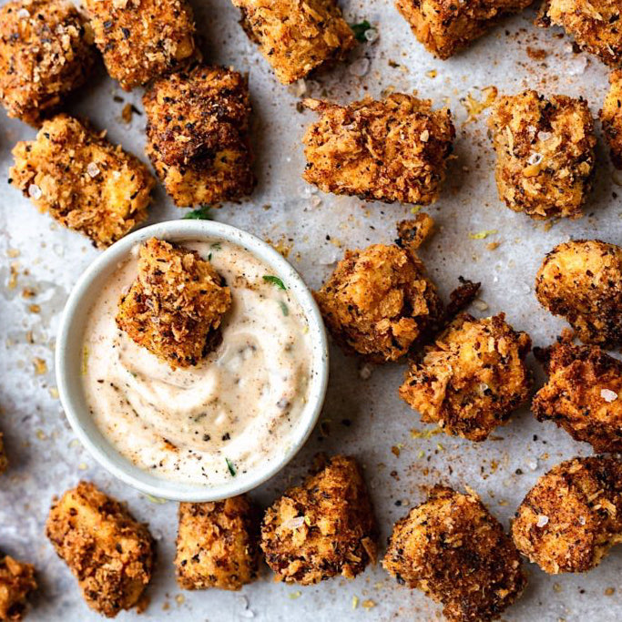 Air Fried Cajun Popcorn