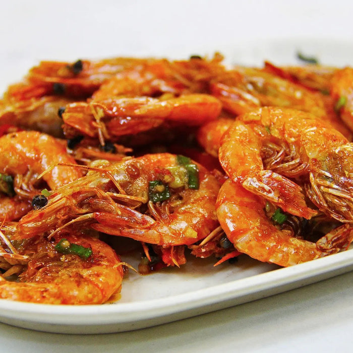 Air-Fried Prawns a la Shanghai