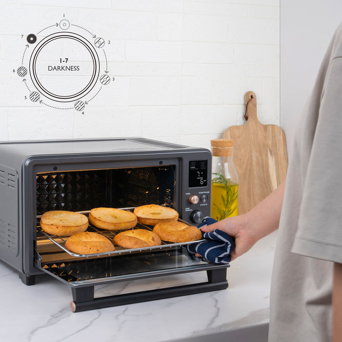 10-IN-1 SMART & CLEAN AIR FRYER TOASTER OVEN