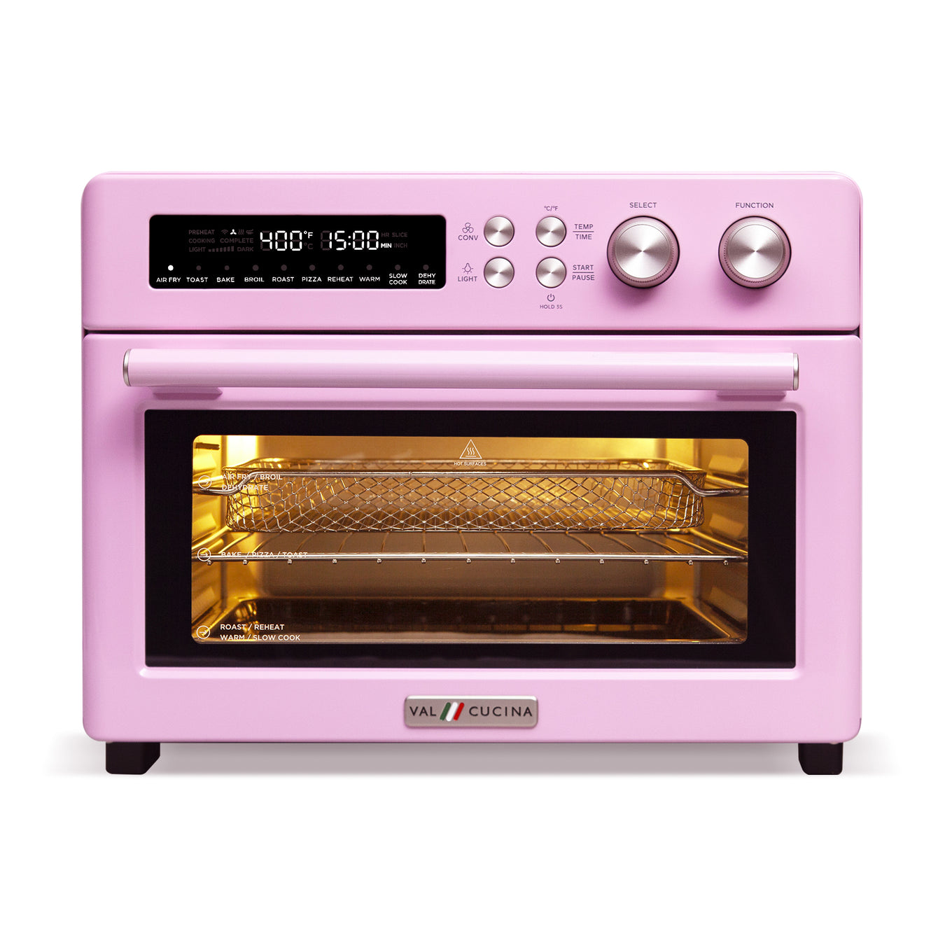 Retro Series Air Fryer Toaster Oven