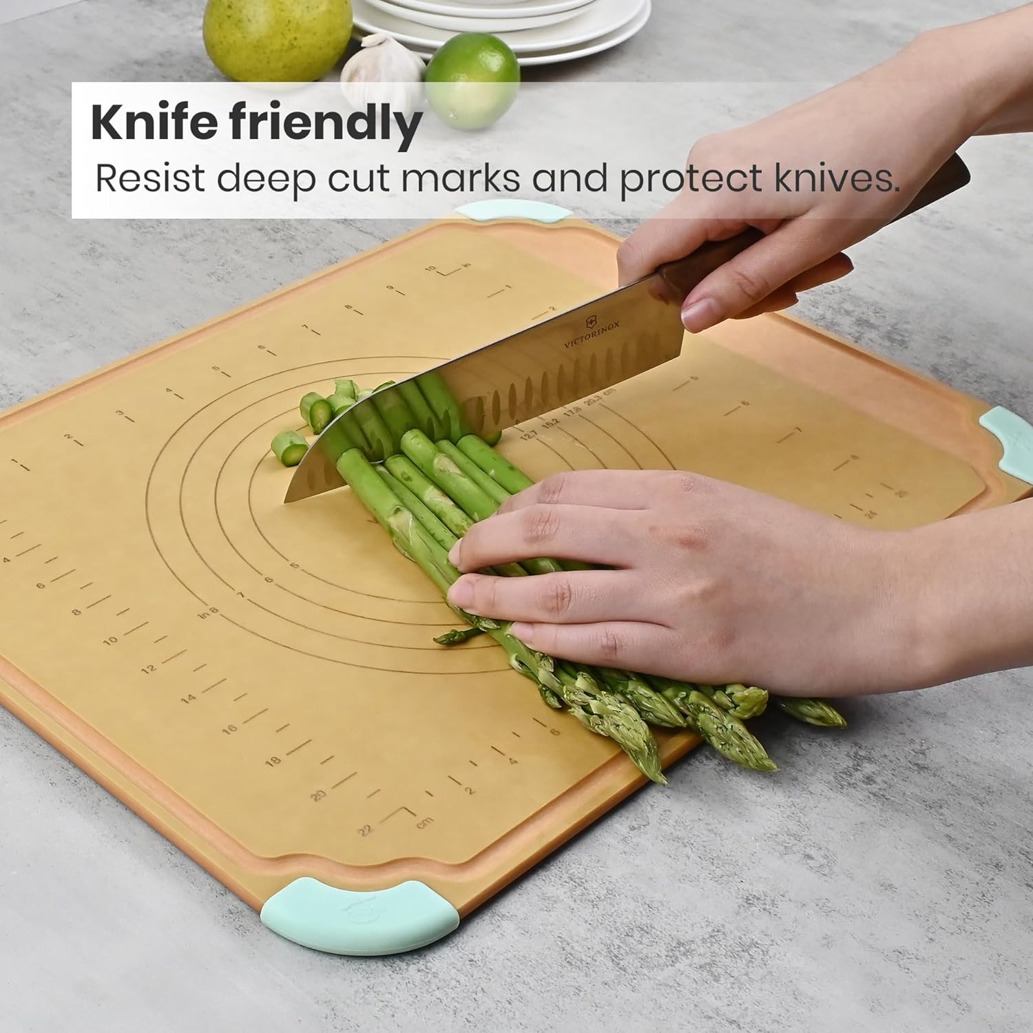 VAL CUCINA VAL BOARD Cutting Board for Air FryerToaster Oven - Compatible with TA25G Series Air Fryer Oven, Accessories for Countertop Convection Toaster Oven, Creates Storage Space, Protects Cabinets, Green Color