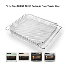 Load image into Gallery viewer, VAL CUCINA Air Fry Basket, Compatible with TA-25G Air Fryer Oven
