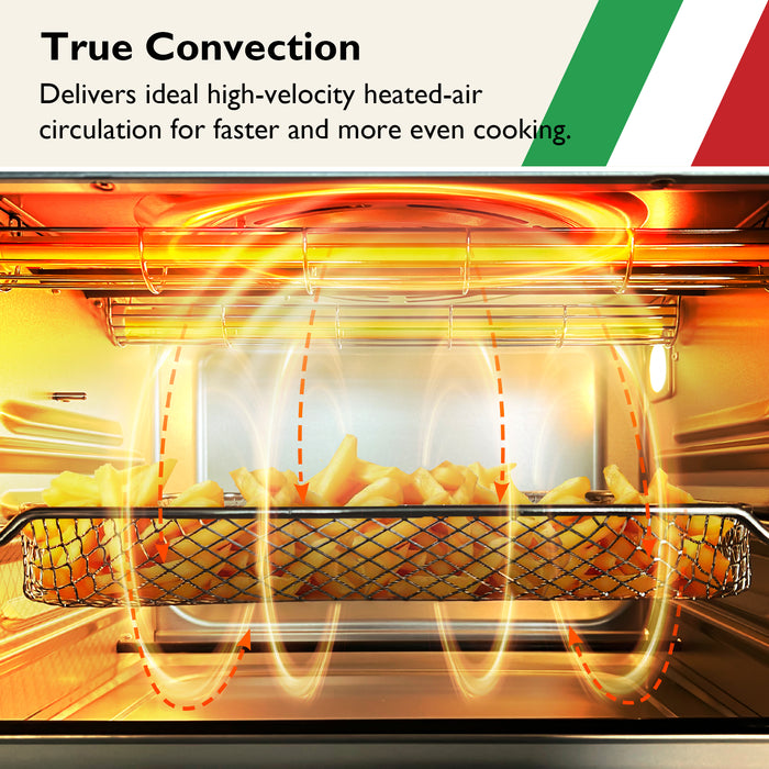 VAL CUCINA - ITALIA SERIES AIR FRYER TOASTER OVEN