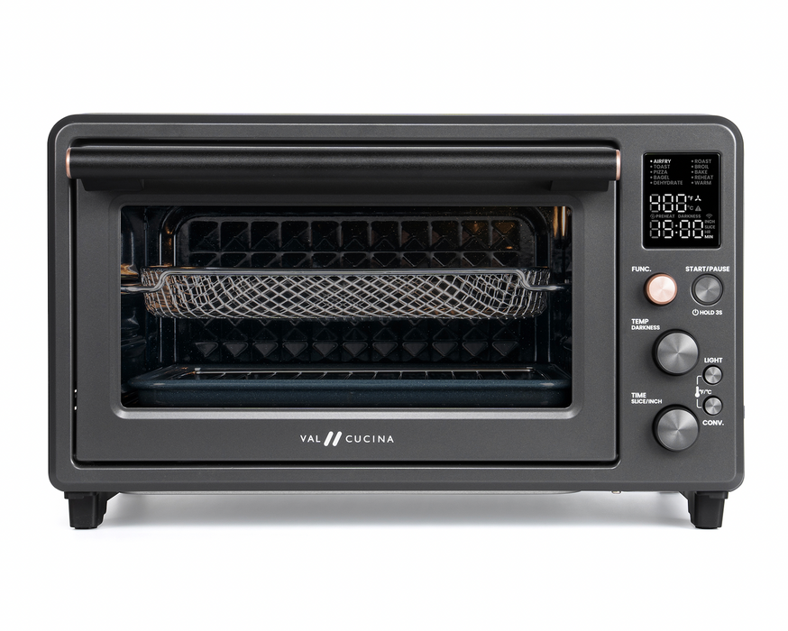 10-IN-1 SMART & CLEAN AIR FRYER TOASTER OVEN