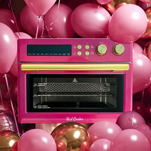 Load image into Gallery viewer, NEW ARRIVAL - VAL CUCINA 10-in-1 Air Fryer Toaster Oven - Bright Pink
